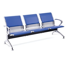 HZ-S6型软垫候诊椅