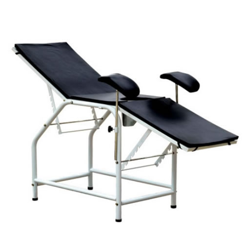 HZ-3A Carbon Steel Gynecology Bed by Tri-Folding