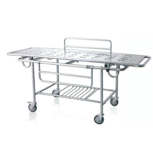 Model HZ-T2 Stainless Steel Stretcher (four small wheels)