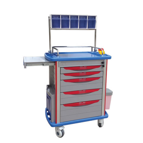 Model HZ-T6 Luxurious Anesthesia Trolley