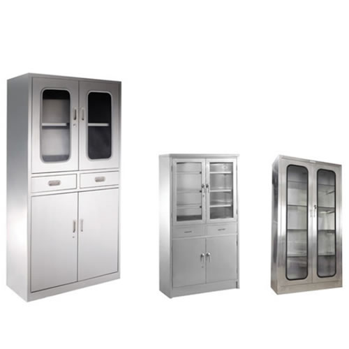 Model HZ Stainless Steel Appliance Cabinet
