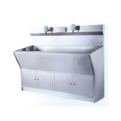 Model HZ Stainless Steel Auto-Sensing Sink