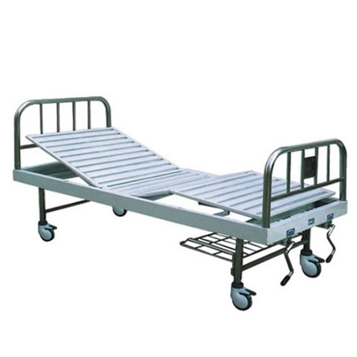 Model HZ-C7 Stainless Steel Bed by Double-Rocking Turn (Movable)