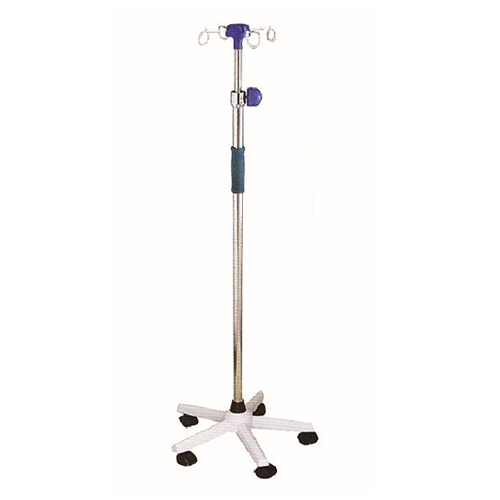 Model HZ-J5 Stainless Steel Infusion Support（Movable）